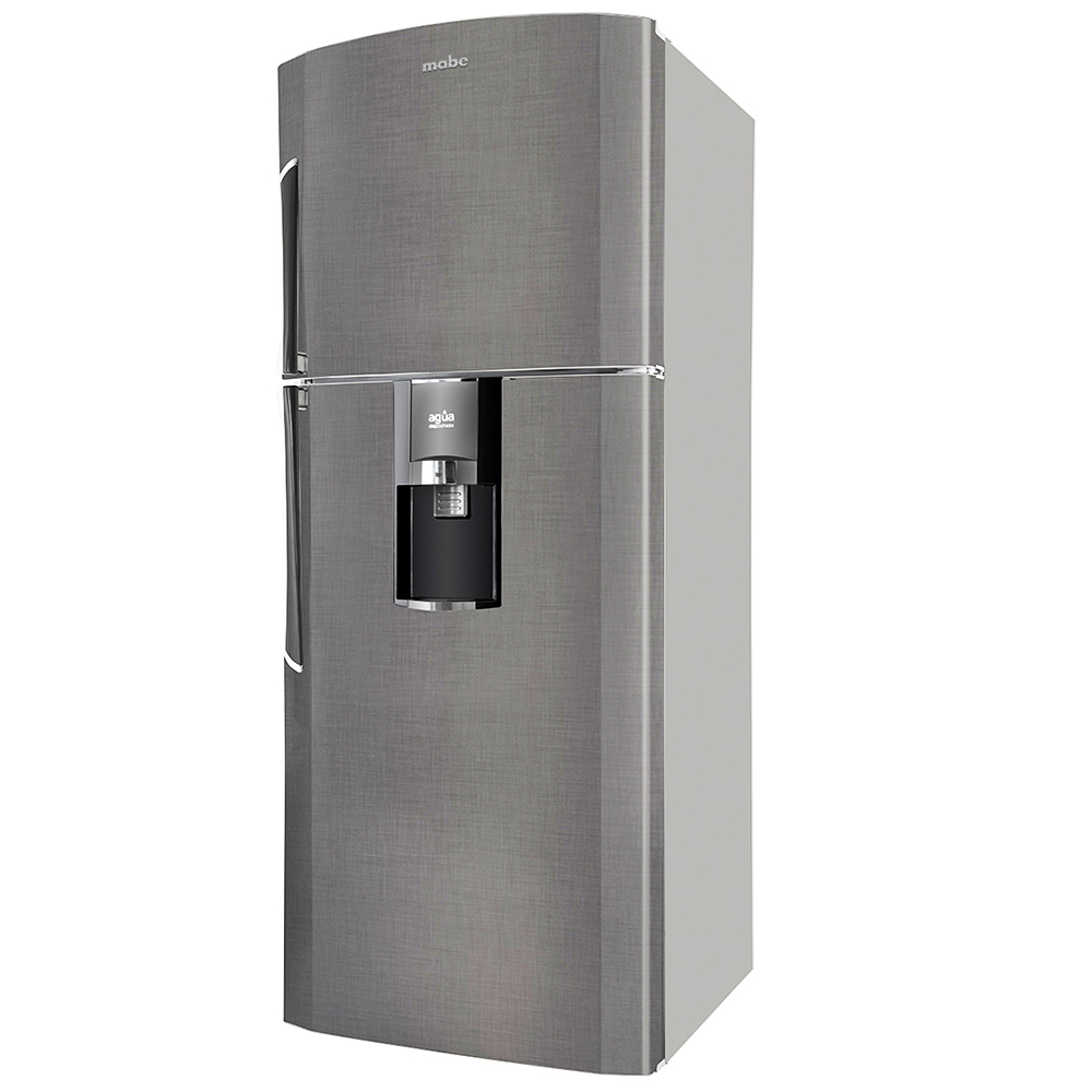 Refrigerador 19 pies con despachador de agua color plata modelo RMT510RYMRE0 marca Mabe