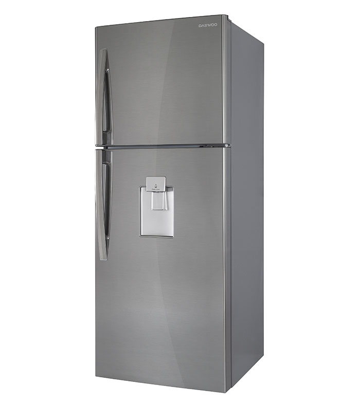 Refrigerador de 17 pies color silver modelo DFR-46930GGDX marca Daewoo