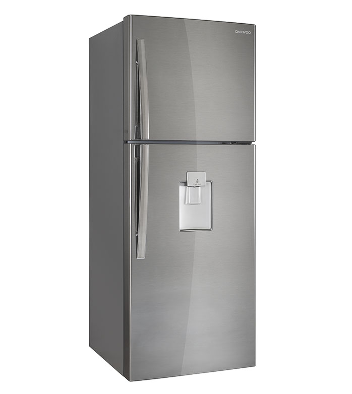 Refrigerador de 17 pies color silver modelo DFR-46930GGDX marca Daewoo