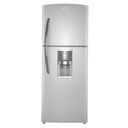 Refrigerador 14 pies color silver modelo RME360FGMRS0 marca Mabe
