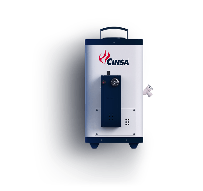 Calentador de paso CDP-09 CINSA (GN) de 9 lts/min marca CINSA