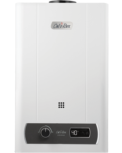 Calentador de agua instantaneo (COXDPI-13) PLENUS 13 en LP de 13 lts/min marca Calorex código 3273009