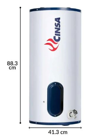 Calentador de agua deposito eléctrico modelo CIE-20 en 110V marca Cinsa código 50302080020