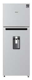 [WT1333K] Refrigerador 13 pies 2 puertas color gris acero modelo WT1333K marca Whirlpool