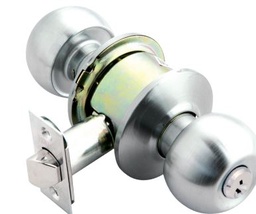 [Cerradura 88368] Cerradura Combo triple gama cilindrica llave/boton + cerrojo llave-llave modelo 88368 marca Phillips