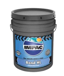 [VCIIMBDBL1E] Impac bond hl adhesivo para concreto y mortero nuevo a viejo, y mejorador de yeso, pintura y stuco. cubeta 19 lts. marca impac código VCIIMBDBL1E