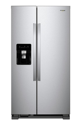 [WD2620S] Refrigerador 22 pies duplex acero inoxidable modelo WD2620S marca Whirlpool