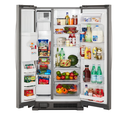 Refrigerador 25 pies duplex de acero inoxidable modelo WD5620S marca Whirlpool
