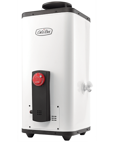 Calentador de paso COXDP-11 (GN) de 11 lts/min marca Calorex