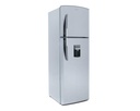 Refrigerador 11 pies con despachador de agua color grafito modelo RMA1130JMFE0 marca Mabe