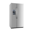 Refrigerador 26 pies duplex acero inoxidable GNM26AEKFSS