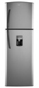 Refrigerador 11 pies con despachador de agua color grafito modelo RMA300FJMRE0 marca Mabe