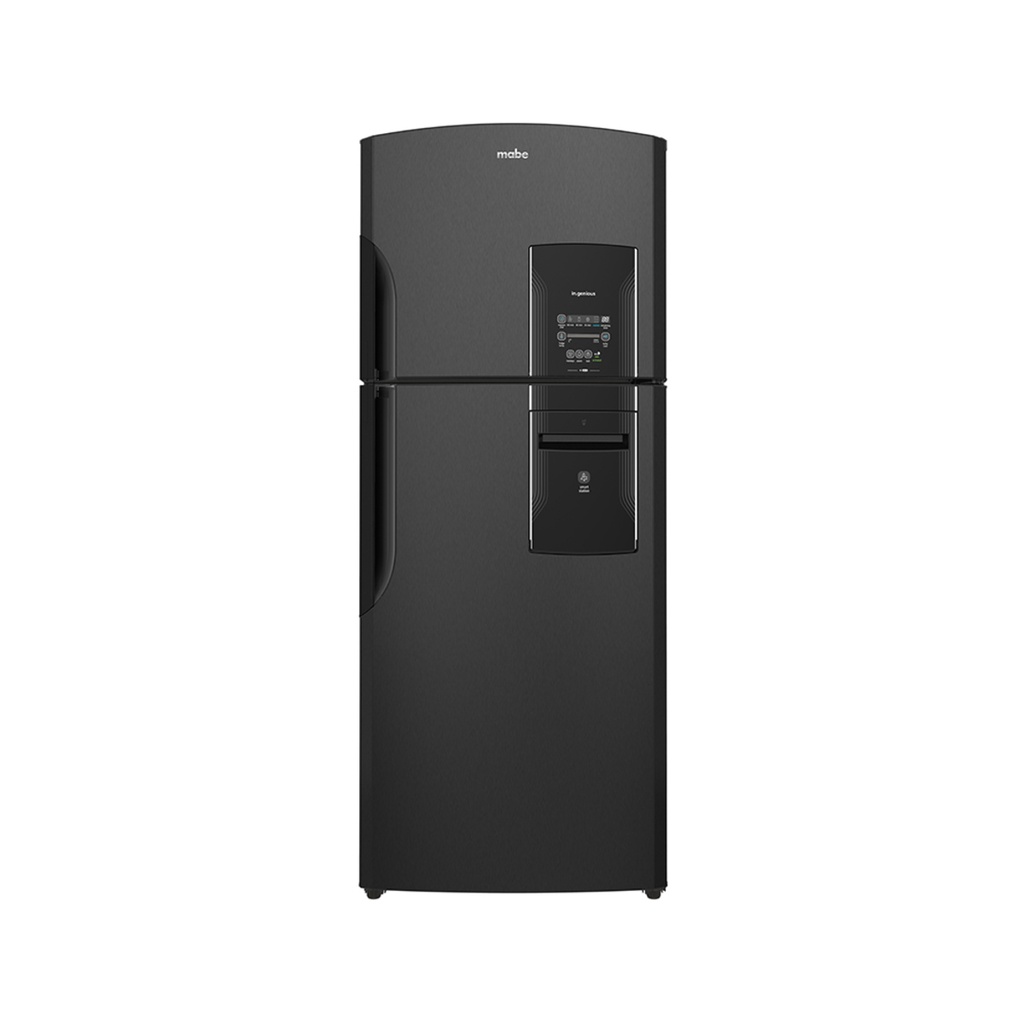 Refrigerador 18 pies color negro modelo RMS510IZMRP0 marca Mabe