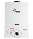 Calentador de agua instantaneo CIN-06 B de 6 lts/min en LP (no funciona con llaves monomando) marca CINSA código 50302070011