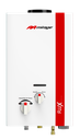 Calentador de agua instantáneo FLUX 6L Blanco en LP marca Mirage MBF06ED