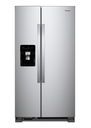 Refrigerador 25 pies duplex de acero inoxidable modelo WD5620S marca Whirlpool