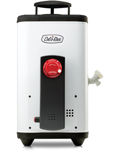 Calentador de agua de paso (COXDP-06) PODERUS-06 en LP de 6 Lts/min marca Calorex código 3270502