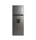 Refrigerador 11 pies con despachador de agua silver modelo DFR-32210GMDX marca Winia