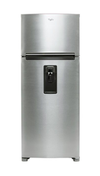 [WT1870A] Refrigerador 18 pies con despachador de agua silver modelo WT1870A marca Whirlpool