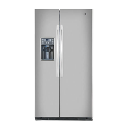 [GNM26AEKFSS] Refrigerador 26 pies duplex acero inoxidable modelo GNM26AEKFSS marca GE
