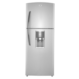 [RME360FGMRS0] Refrigerador 14 pies color silver modelo RME360FGMRS0 marca Mabe
