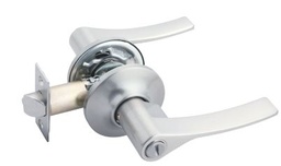 [MX81506] Cerradura de Manija Roble tubular para baño acabado Acero Inox. marca Phillips código MX81506
